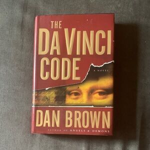 *3 for $25* The Da Vinci Code by - Red Hardcover Edition